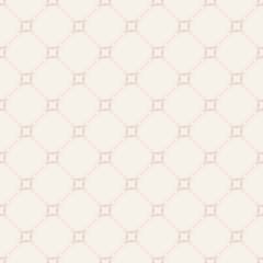 Arabic seamless pattern. Abstract geometry.