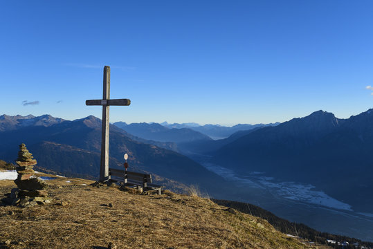 Lienz - Zettersfeld Steinermandl 
