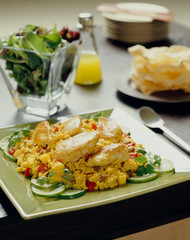 Curry Chicken and Rice