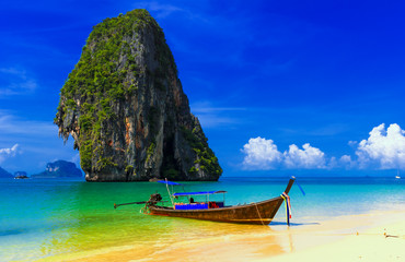 Thailand exotic tropical beach