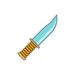 Obraz premium knife icon