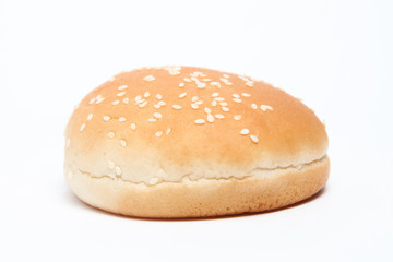 Bun with sesame