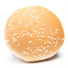 Bun with sesame