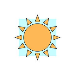sun meteo icon