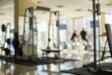 Picture of a gym hall.