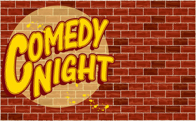 Spotlight on Comedy Night