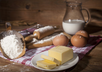  Ingredients for the preparation of bakery products