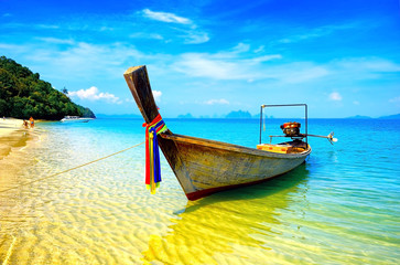 Fototapeta na wymiar Thailand travel background