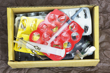Medical Waste and Garbage
