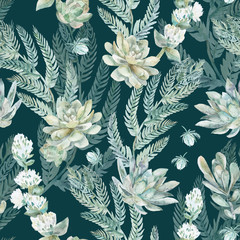 Floral seamless pattern. s