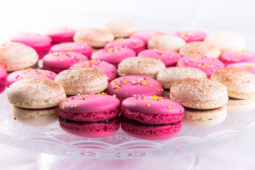 Plateau de macarons