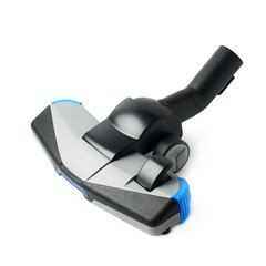 Naklejka premium Vacuum cleaner's nozzle isolated