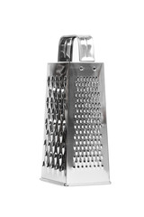 shiny stainless steel cheese grater