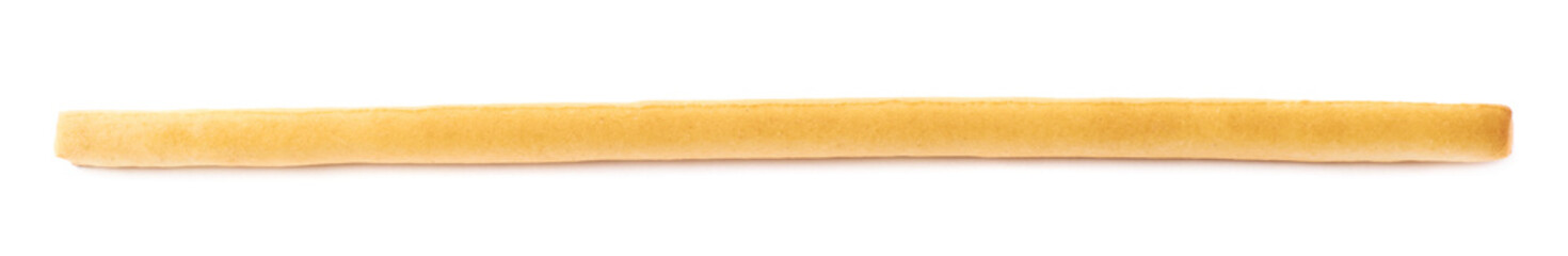 Single bread stick isolated