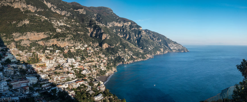 Amalfi coast between Naples and Salerno. Italy © Massimiliano Marino