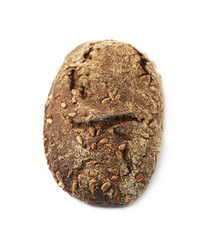 Loaf of bread isolated