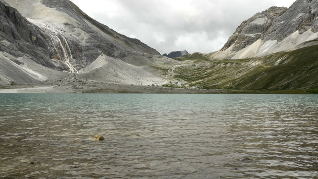 Yading National Park in Sichuan, China