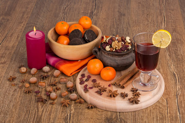 autumn table