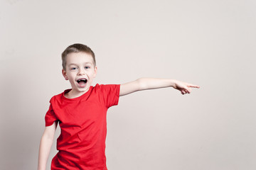 wesoły chłopiec © ftomasz