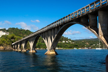 Bridge to Nowhere, Samana Bay, Dominican Republic
