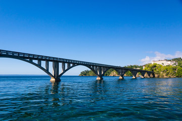 Bridge to Nowhere, Samana Bay, Dominican Republic