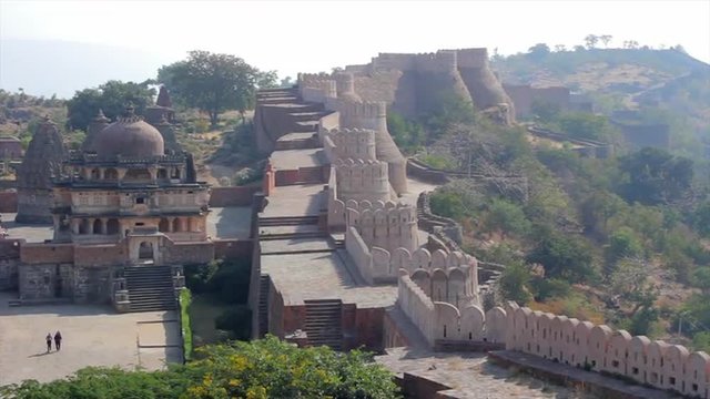Kumbhalgarh Fort. Rajasthan. India