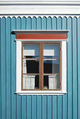 Wooden Home Window
