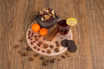 autumn table