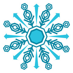 Winter Snowflake Icon