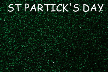 St Patricks day mit textfreifläche