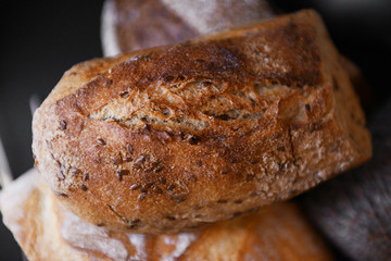 Bread closeup