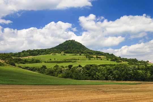 Vulkan in der Hegau-Region