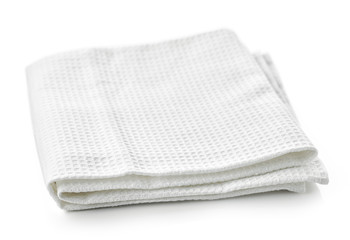 Fototapeta na wymiar White towel