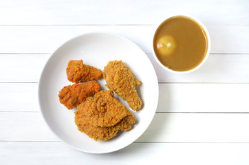 fried chicken