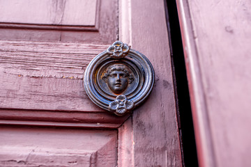 Old style door handle