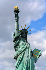 Fototapeta premium Statue de la liberté au Japon