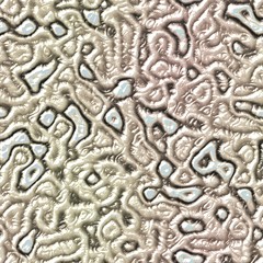 Organic seamless generated texture or background