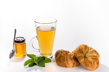 Mint Tea with Honey