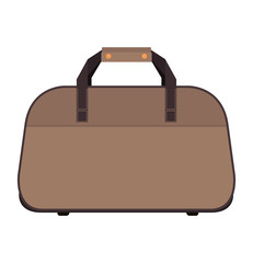 Travel bag vector illustration