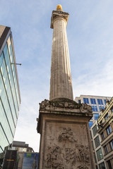 Fototapeta premium Winter in London's City