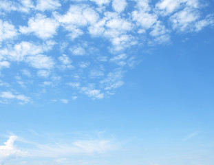 blue sky