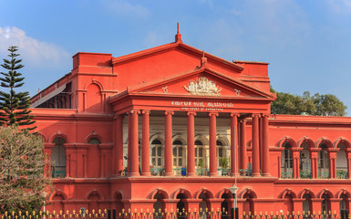 Karnataka High Court - Bangalore - India - obrazy, fototapety, plakaty