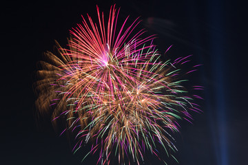  colorful fireworks