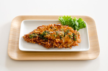 鶏の甘辛揚げ