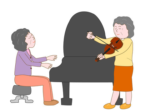 シニアの演奏会