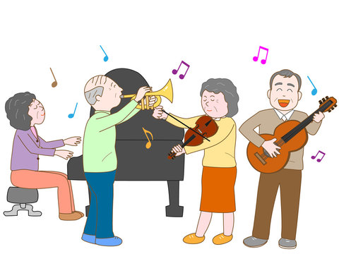 シニアの演奏会