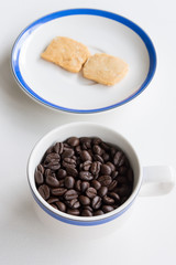 Coffee break set.