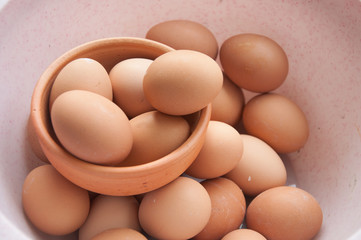 fresh eggs