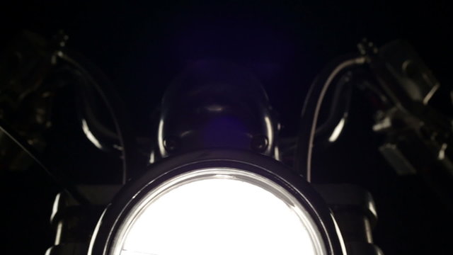 Motorcycle headlight  dolly  