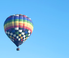 Obraz premium sky balloon